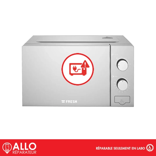 Problèmes d’alimentation du Micro-Ondes Fresh