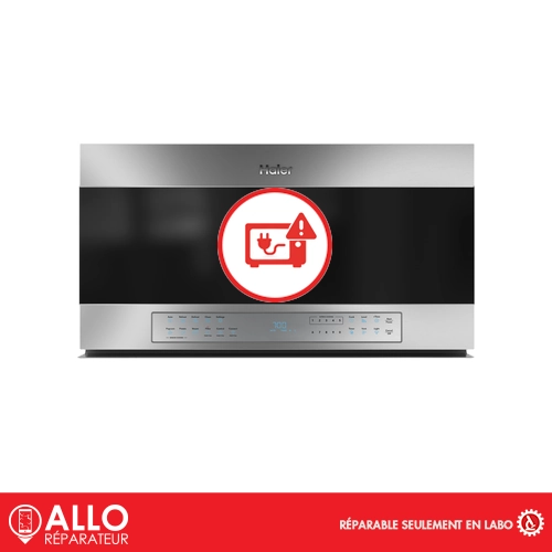 Problèmes d’alimentation du Micro-Ondes Haier