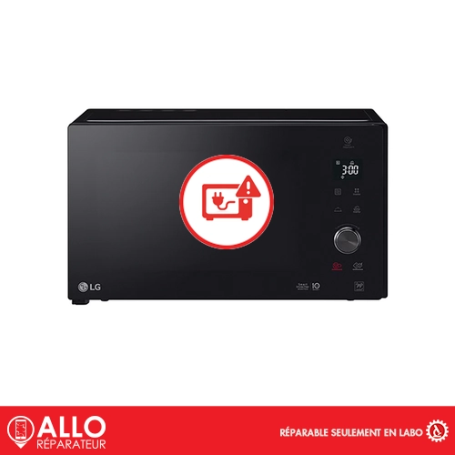 Problèmes d’alimentation du Micro-Ondes LG