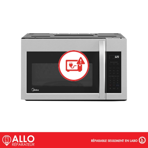 Problèmes d’alimentation du Micro-Ondes Midea