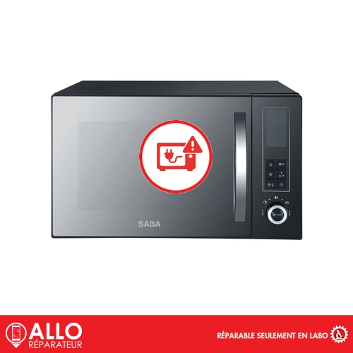 Problèmes d’alimentation du Micro-Ondes Saba