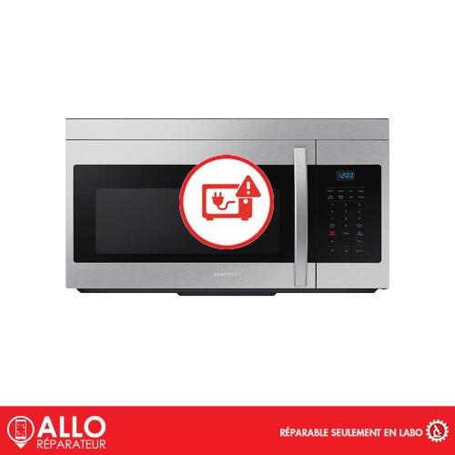 Problèmes d’alimentation du Micro-Ondes Samsung
