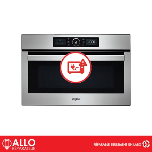 Problèmes d’alimentation du Micro-Ondes Whirlpool