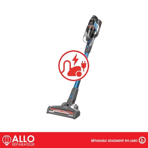 Problèmes d’alimentation sur Aspirateur Black & Decker