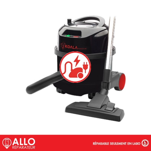 Problèmes d’alimentation sur Aspirateur Koala