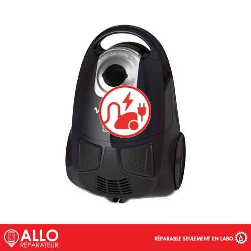 Problèmes d’alimentation sur Aspirateur Moulinex