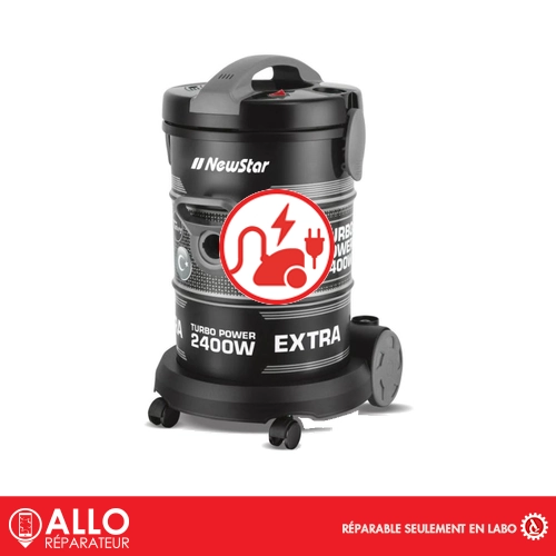 Problèmes d’alimentation sur Aspirateur Newstar