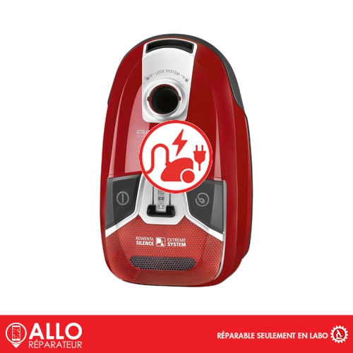 Problèmes d’alimentation sur Aspirateur Rowenta