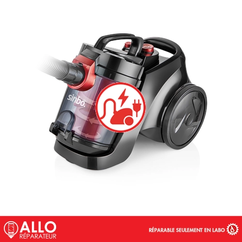 Problèmes d’alimentation sur Aspirateur Sinbo