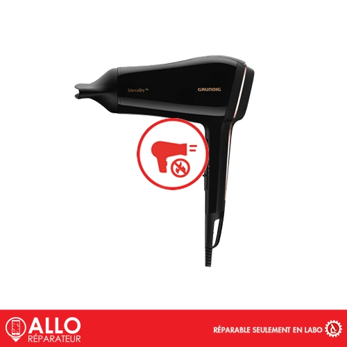 Le Sèche-Cheveux Grundig ne Chauffe plus