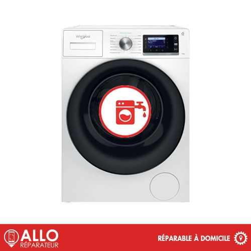Défaut de remplissage en eau – Lave-Linge Whirlpool