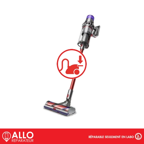Perte de Puissance d’aspiration sur Aspirateur Dyson