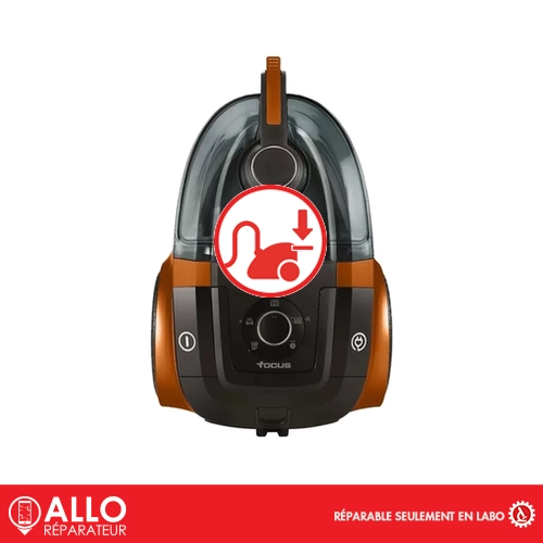 Perte de Puissance d’aspiration sur Aspirateur Focus