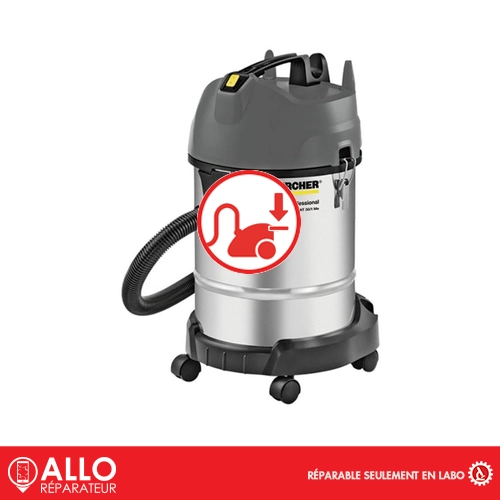 Perte de Puissance d’aspiration sur Aspirateur Kärcher