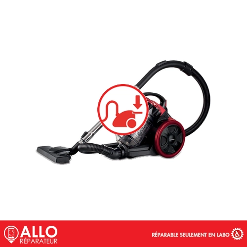 Perte de Puissance d’aspiration sur Aspirateur Kenwood