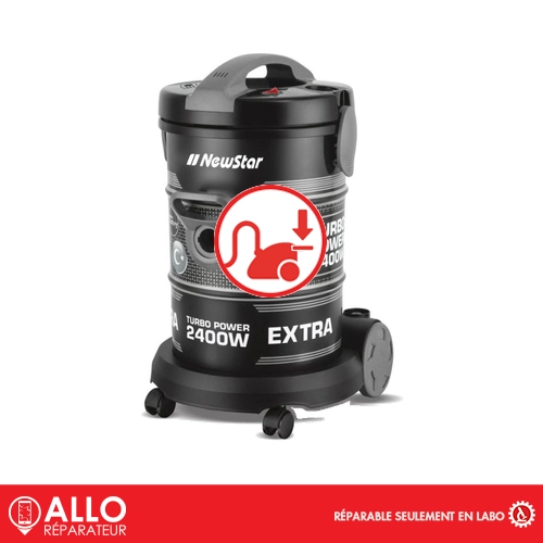 Perte de Puissance d’aspiration sur Aspirateur Newstar