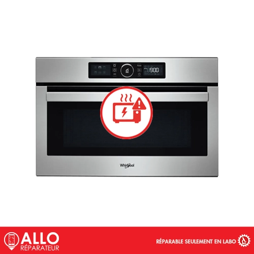 Problèmes de Chauffage du Micros-Ondes Whirlpool