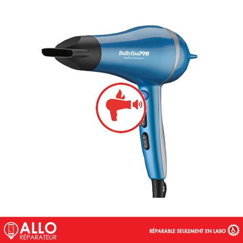 Bruit Anormal du Séche-Cheveux Babyliss