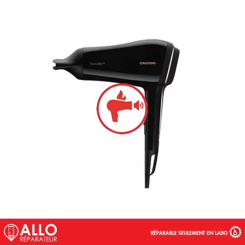 Bruit Anormal du Séche-Cheveux Grundig