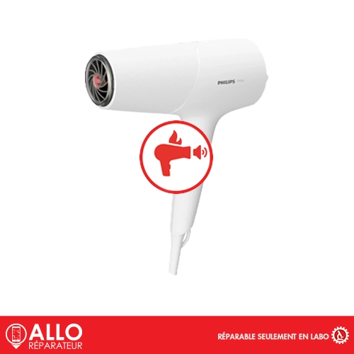 Bruit Anormal du Séche-Cheveux Philips