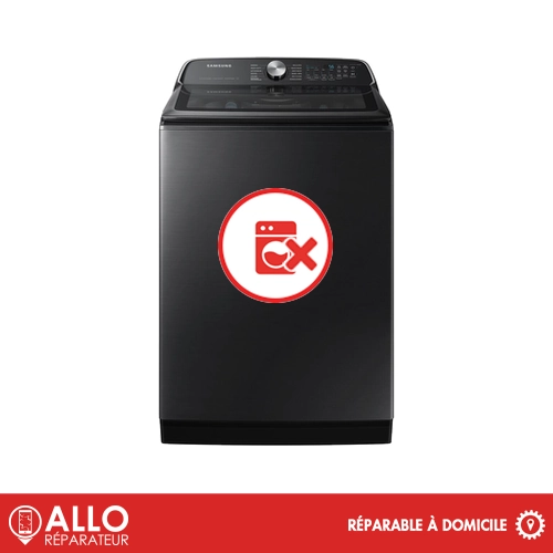 Défaut du tambour – Lave-Linge Samsung