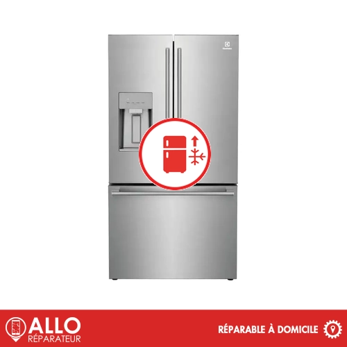 Déséquilibre du Froid : Seul le Congélateur est Actif Frigo Electrolux