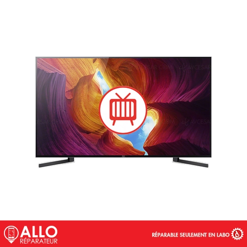 Lignes ou Bandes sur l’écran Téléviseur / TV Sony