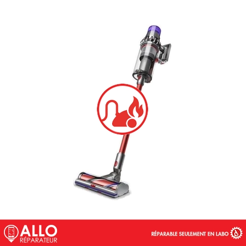 Odeur de Brûlé sur Aspirateur Dyson