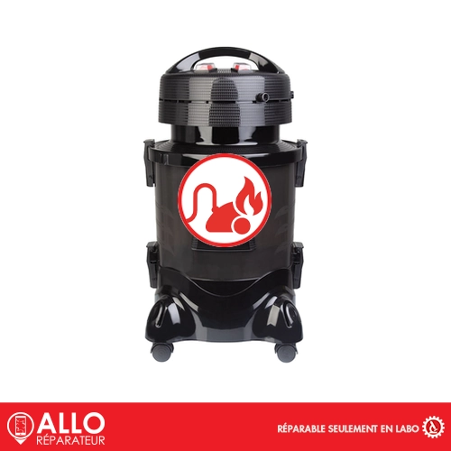 Odeur de Brûlé sur Aspirateur Fantom