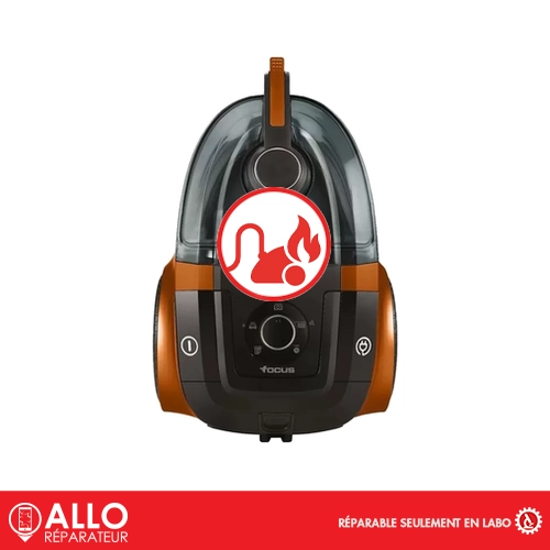 Odeur de Brûlé sur Aspirateur Focus