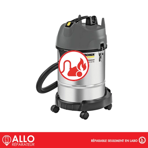 Odeur de Brûlé sur Aspirateur Kärcher