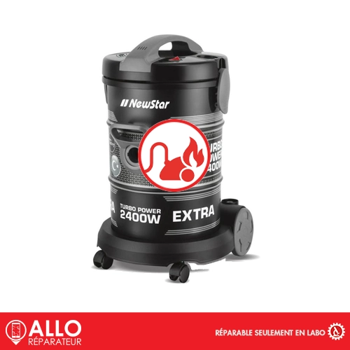 Odeur de Brûlé sur Aspirateur Newstar