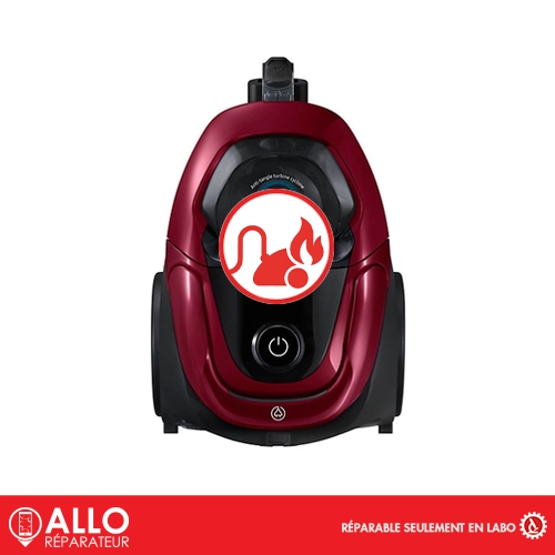 Odeur de Brûlé sur Aspirateur Samsung