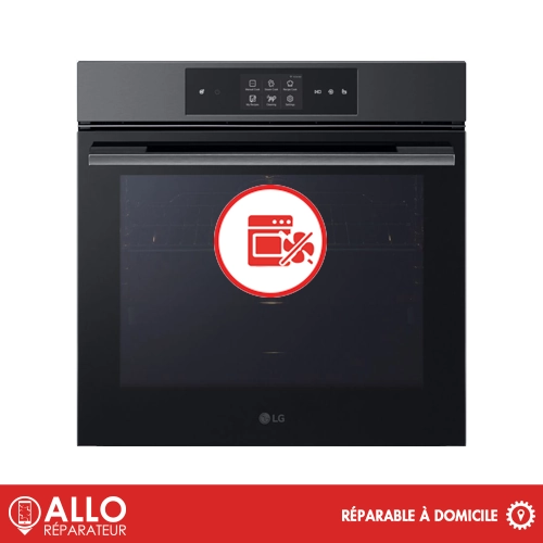 La Ventilation ne s’active pas sur Four LG