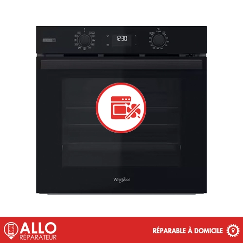 La Ventilation ne s’active pas sur Four Whirlpool