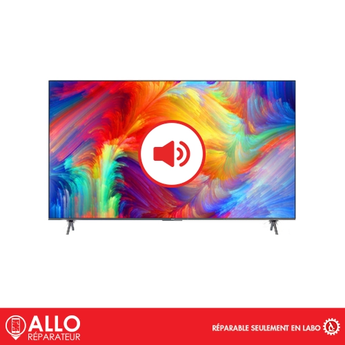 Problèmes de Son Téléviseur / TV Beko