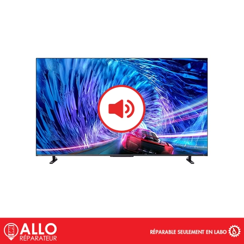Problèmes de Son Téléviseur / TV Toshiba
