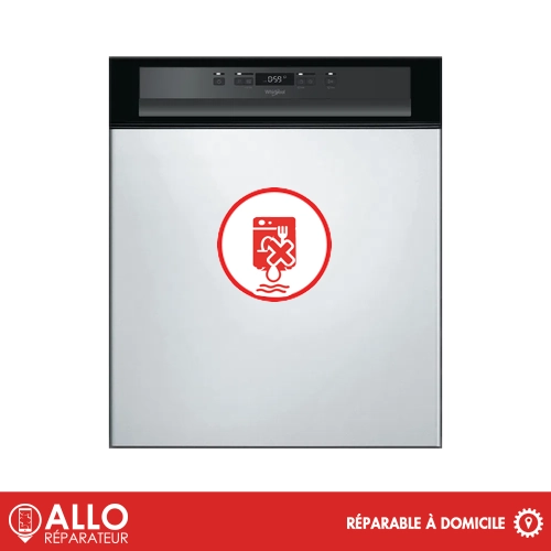 Bras de Lavage Bloqués – Lave-vaisselle Whirlpool