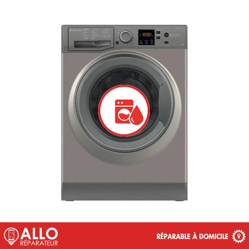 Fuite d’eau externe – Lave-Linge Ariston