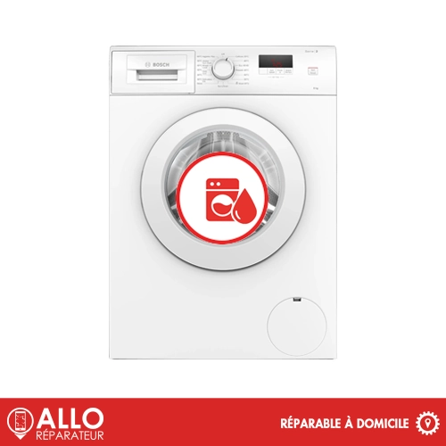 Fuite d’eau externe – Lave-Linge Bosch