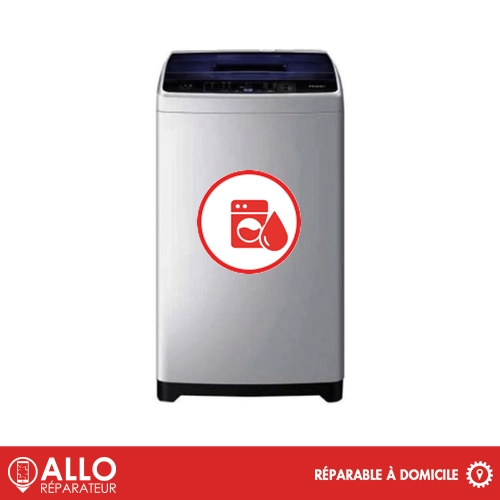 Fuite d’eau externe – Lave-Linge Haier