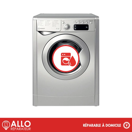 Fuite d’eau externe – Lave-Linge Indesit