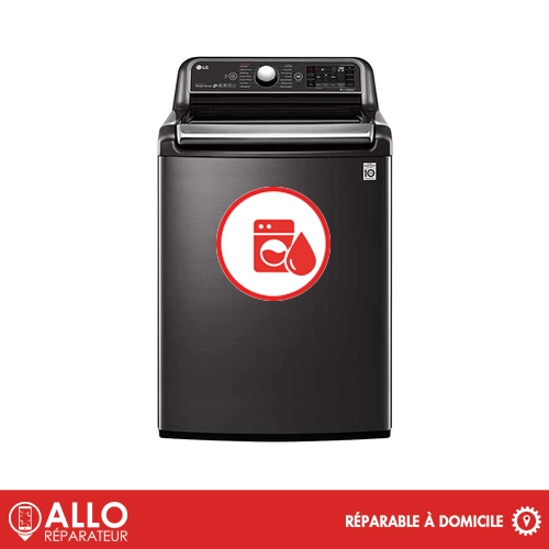 Fuite d’eau externe – Lave-Linge LG