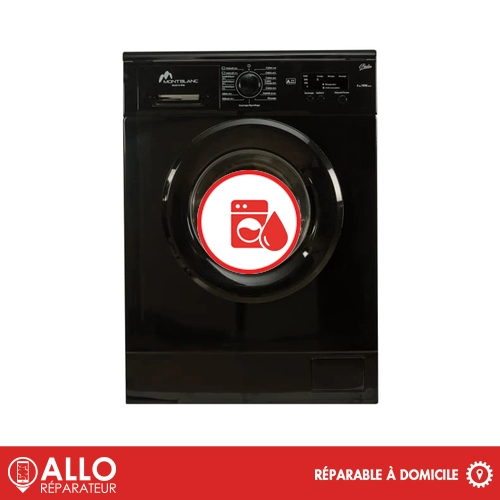 Fuite d’eau externe – Lave-Linge Montblanc