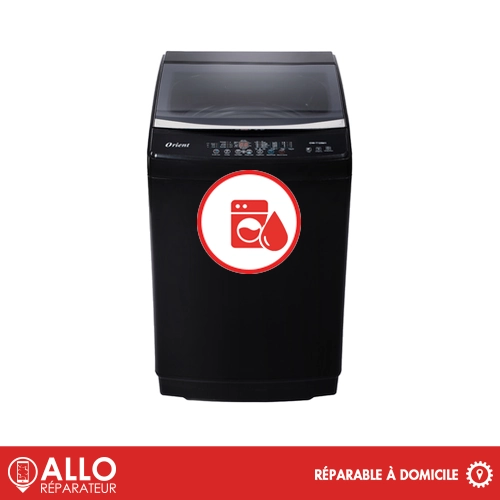 Fuite d’eau externe – Lave-Linge Orient