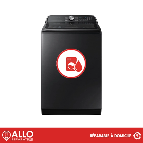 Fuite d’eau externe – Lave-Linge Samsung
