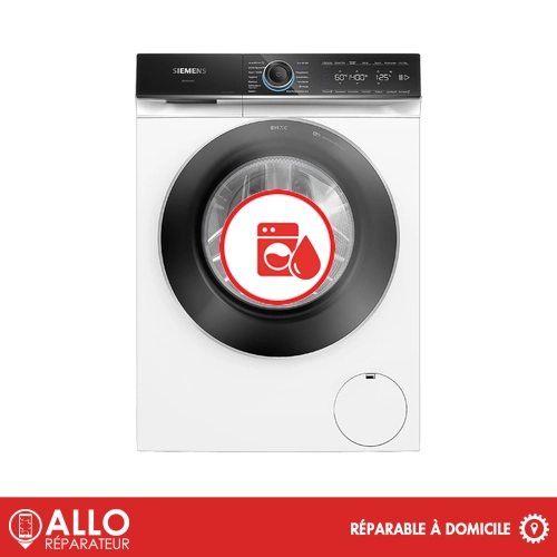 Fuite d’eau externe – Lave-Linge Siemens