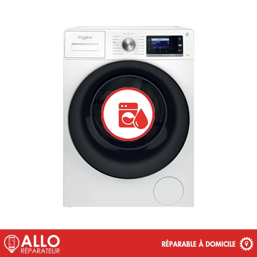 Fuite d’eau externe – Lave-Linge Whirlpool