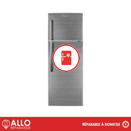 Le Frigo Condor Accumule Trop de Glace
