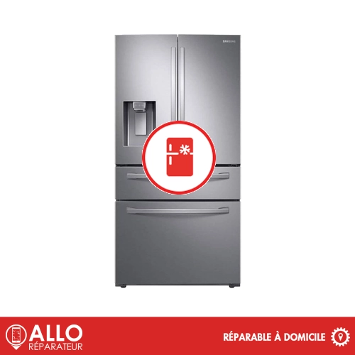 Le Frigo Samsung Accumule Trop de Glace